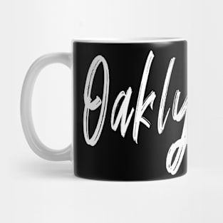 name girl Oaklynn Mug